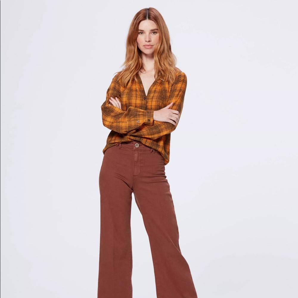 Paige Tayrn Marygold shirt